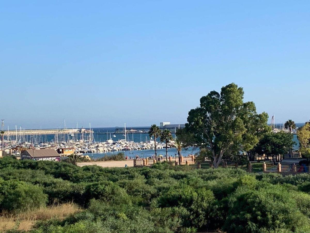 Апартаменты Sea View Торевьиа Экстерьер фото